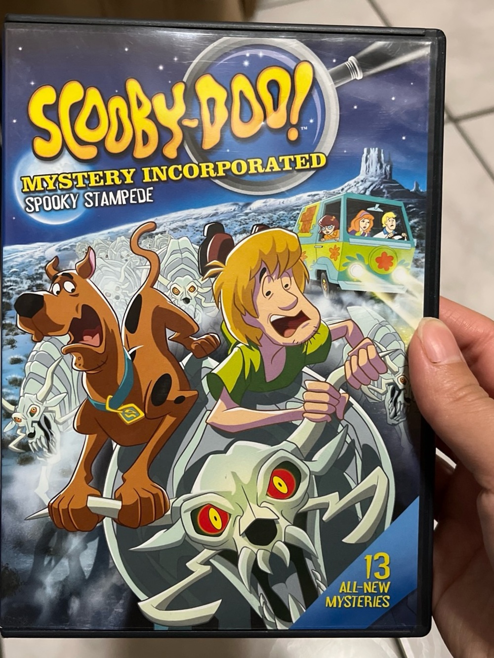 Scooby Doo! Mystery Incorporated: Spooky Stampede DVD - Season 2, Part 2 (2010)